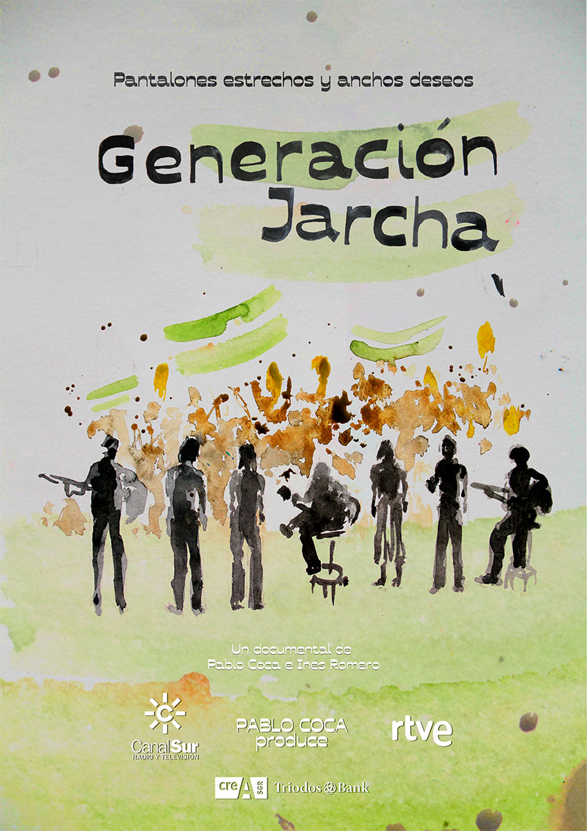 Cartel de Generación Jarcha
